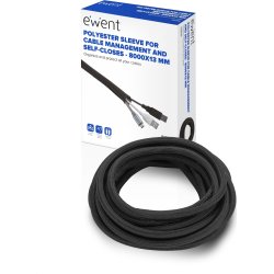 Ewent EW1561 organizador de cables Universal Pasacables Negro 1 pieza(s) Ewent EW1561 organizador de cables Universal Pasacables Negr | 8052101431957 | Hay 3 unidades en almacén