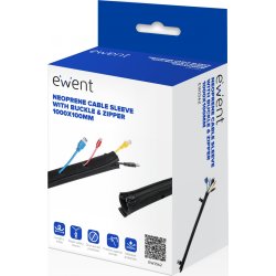 Ewent EW1562 organizador de cables Universal Pasacables Negro 1 pieza(s) Ewent EW1562 organizador de cables Universal Pasacables Negr | 8052101431964 | Hay 5 unidades en almacén