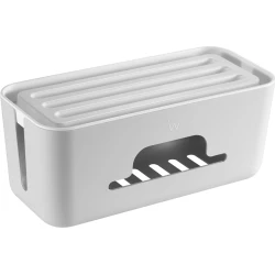 Ewent EW1569 organizador de cables Universal Caja de cables Blanco 1 pieza(s) Ewent EW1569 organizador de cables Universal Caja de cables | 8052101431834 | Hay 1 unidades en almacén