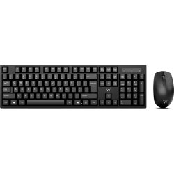 Ewent EW3282 teclado Ratón incluido Universal RF inalámbri | 8052101431902 | 8052101431902 | Hay 10 unidades en almacén