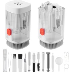 Ewent EW5631 kit de limpieza para computadora Headphone/Headset, Teclado, LCD/LED/Plasma, Teléfono móvil/smartphone, Pantallas / Plásticos, TV, PC Ewent EW5631 kit de limpieza para computadora Headphone/Head | 8052101434859 | Hay 10 unidades en almacén