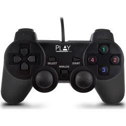 EWENT PL3330 MANDO PS3 PC USB NEGRO EWENT PL3330 MANDO PS3 PC USB NEGRO | 8054392614514 | Hay 3 unidades en almacén