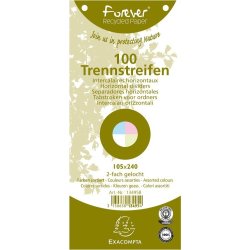 Exacompta 13495B divisor Multicolor 100 pieza(s) Exacompta 13495B divisor Multicolor 100 pieza(s) | 3130630134954 | Hay 6 unidades en almacén