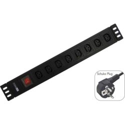 EXTENSION DE CORRIENTE AC 8 TOMAS WP WPN-PDU-G05-08 EXTENSION DE CORRIENTE AC 8 TOMAS WP WPN-PDU-G05-08 | 8056045871459 | Hay 9 unidades en almacén