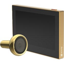 EZVIZ HP2 Negro, Oro | CS-HP2-R100-6E2WB-GD | 6941545634432 | Hay 30 unidades en almacén