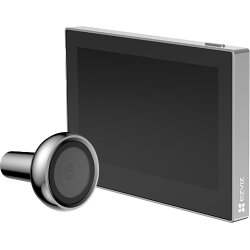 EZVIZ HP2 Negro, Plata | CS-HP2-R100-6E2WB-GR | 6941545633954 | Hay 38 unidades en almacén