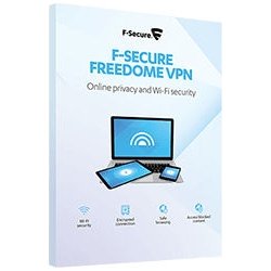 F-Secure Freedome VPN 1-Device 1 year FCFDBR1N001E1 | 8718469573363 [1 de 2]