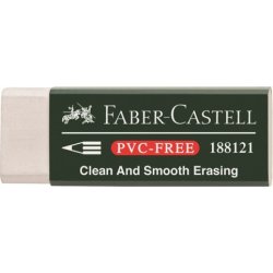 Faber-Castell 188121 goma Pl?stico Blanco 1 pieza(s) Faber-Castell 188121 goma Pl?stico Blanco 1 pieza(s) | 4005401881216 | 4005401881216 | Hay 9 unidades en almacén