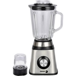 Fagor Coolmix One 1,5 L Batidora de vaso 450 W Negro, Acero inoxidable Fagor Coolmix One 1,5 L Batidora de vaso 450 W Negro, Acero | FGE04006 | 8436589741447 | Hay 2 unidades en almacén