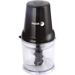 Fagor EasyCut 0,5 L 400 W Negro, Transparente | FGE07001 | 8436589741454 | Hay 3 unidades en almacén