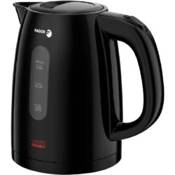 Fagor Teya Noir tetera eléctrica 1 L 2200 W Negro Fagor Teya Noir tetera eléctrica 1 L 2200 W Negro | FGE10001 | 8436589741492 | Hay 3 unidades en almacén