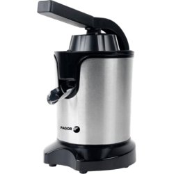 Fagor Zumux Force prensa de cítricos eléctricos 0,35 L 600 W Negro, Acero satinado Fagor Zumux Force prensa de cítricos eléctricos 0,35 L 600 | FGE06002 | 8436589741485 | Hay 2 unidades en almacén