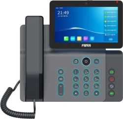 Fanvil V67 teléfono IP Negro 20 líneas LCD Wifi | 6937295602821 | Hay 5 unidades en almacén