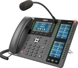 Fanvil X210i teléfono IP Negro, Gris 20 líneas LCD | 6937295601664 | Hay 4 unidades en almacén