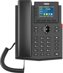 Fanvil X303G teléfono IP Negro 4 líneas LCD | 6937295603910 | Hay 2 unidades en almacén