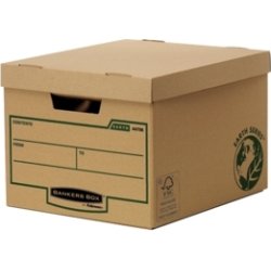 Fellowes 4470601 archivador organizador Papel Marrón | 0043859577897 | Hay 5 unidades en almacén