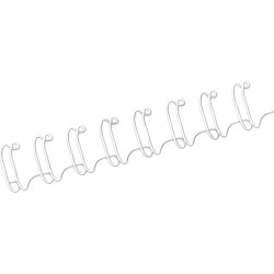 Fellowes 53258 100 Alambres para encuadernado A4 metal blanco Fellowes 53258 100 Alambres para encuadernado A4 metal blanc | 0077511532580 | Hay 1 unidades en almacén