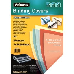 Fellowes 53764 cubierta A3 PVC Transparente 100 pieza(s) Fellowes 53764 cubierta A3 PVC Transparente 100 pieza(s) | 0077511537646 | Hay 1 unidades en almacén