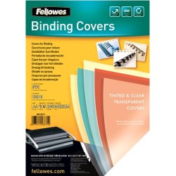 Fellowes 5377101 cubierta A4 Plástico, PVC Azul, Transparen | SVS-00004 | 0077511537714 | Hay 5 unidades en almacén
