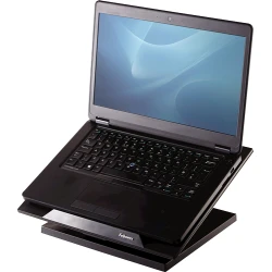 Fellowes 8038401 Soporte portátil negro | 0043859528066 | Hay 6 unidades en almacén