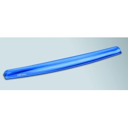 FELLOWES 91137 REPOSAMUÍ?ECAS PARA TECLADO EN GEL AZUL | 0077511911378 | Hay 2 unidades en almacén