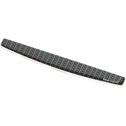 Fellowes 9653601 descansa muñecas Gel Negro, Gris | KL4742XAKDR | 0043859740734 | Hay 100 unidades en almacén