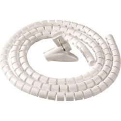 FELLOWES 9929901 ORGANIZADOR DE CABLES ZIP 2M BLANCO | 0043859748662 | Hay 2 unidades en almacén