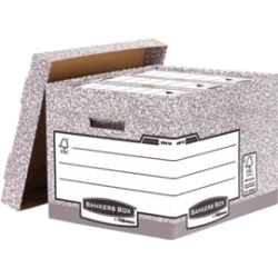 Fellowes Bankers Box archivador organizador Gris Fellowes Bankers Box archivador organizador Gris | 00810-FFEU | 5016291881278 | Hay 25 unidades en almacén