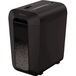 Fellowes LX65 triturador de papel Corte cruzado 4 cm Negro | 4400701 | 0043859764792 | Hay 2 unidades en almacén
