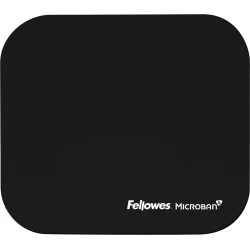 Fellowes Microban Alfombrilla Negro 5933907 | 0043859544028 | Hay 6 unidades en almacén