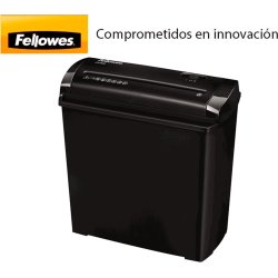 FELLOWES P25S DESTRUCTORA PAPEL ANTI ATASCOS 4701001 FELLOWES P25S DESTRUCTORA PAPEL ANTI ATASCOS 4701001 | 0043859690695 | Hay 3 unidades en almacén