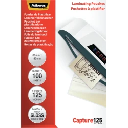 Fellowes PelÍ­cula de laminación 100 pieza(s) | 5397402 | 0043859526338 | Hay 17 unidades en almacén