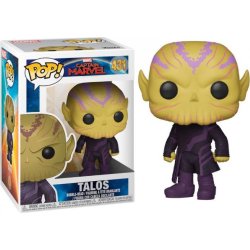 FIGURA FUNKO POP MARVEL CAPITANA MARVEL TALOS 36378 | 0889698363785 | Hay 2 unidades en almacén