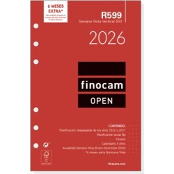 Finocam 711500026 agenda Agenda diaria Rojo Finocam 711500026 agenda Agenda diaria Rojo | 8422952401971 | Hay 14 unidades en almacén