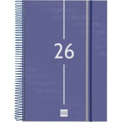 Finocam 741111026 agenda Agenda diaria Azul | 8422952409588 | Hay 11 unidades en almacén