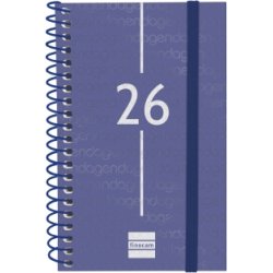 Finocam 741421026 agenda Agenda diaria Negro | 8422952409458 | Hay 5 unidades en almacén