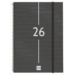 Finocam 741466026 agenda Agenda diaria Negro Finocam 741466026 agenda Agenda diaria Negro | 8422952409359 | Hay 8 unidades en almacén