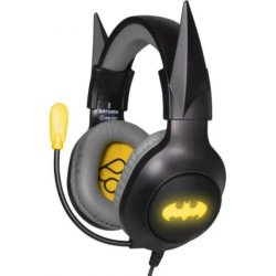 FR-TEC DC BATMAN Auriculares Gaming Negros FR-TEC DC BATMAN Auriculares Gaming Negros | BATHEAD | 8436563094248 | Hay 2 unidades en almacén
