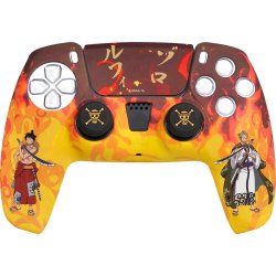 FR-TEC PS5 One Piece Custom Kit Fire FR-TEC PS5 One Piece Custom Kit Fire | OPPS5CKFIR | 8436563094309 | Hay 3 unidades en almacén