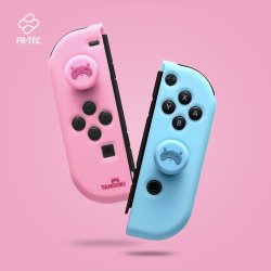 FR-TEC Tanooki Combo Pack Funda Silicona + Grips para Joy-Con de Nintendo Switch FR-TEC Tanooki Combo Pack Funda Silicona + Grips para Joy-Co | TNSWCOMBO | 8436563091988 | Hay 3 unidades en almacén