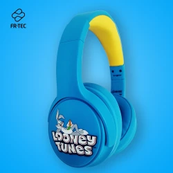 FR-TEC Wireless Headset for Kids Looney Tunes | LT2001 | 8436563094576 | Hay 3 unidades en almacén