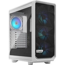 Fractal Design Meshify 2 Compact RGB Blanco | FD-C-MES2C-08 | 7340172703716 | Hay 4 unidades en almacén