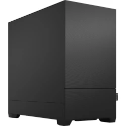 Fractal Design Pop Mini Silent Mini Tower Negro | FD-C-POS1M-01 | 7340172703259 | Hay 7 unidades en almacén