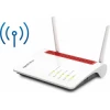 FRITZ! Box 6850 LTE router inalámbrico Gigabit Ethernet Doble banda (2,4 GHz / 5 GHz) 3G 4G Rojo, Blanco | (1)