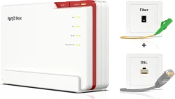 FRITZ!Box 5690 Pro International router inalámbrico 2.5 Gig | 20003058 | 4023125030581 | Hay 75 unidades en almacén