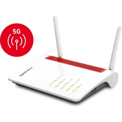FRITZ!Box 6850 5G router inalámbrico Gigabit Ethernet Doble | 20002914 | 4023125029141 | Hay 25 unidades en almacén