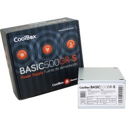 FUENTE ALIMENTACION 500W COOLBOX 500GR-S 3SATA 8CM SFX FUENTE ALIMENTACION 500W COOLBOX 500GR-S 3SATA 8CM SFX | FALCOO500SGR | 8436556140617 | Hay 10 unidades en almacén