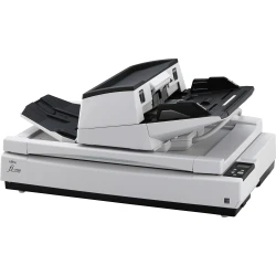 Fujitsu fi-7700S Escáner de superficie plana y alimentador automático de documentos (ADF) 600 x 600 DPI A3 Negro, Blanco Fujitsu fi-7700S Escáner de superficie plana y alimentador | PA03740-B301 | 4939761309069 | Hay 1 unidades en almacén