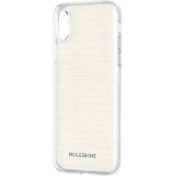 FUNDA MOLESKINE CLEAR BOOK-TYPE CASE+PAPER TEMPLATES IPHONE  | ET9CBPXRCLR | 8053853604835 | Hay 1 unidades en almacén