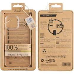 Funda muvit recycletek transparente for change para apple iphone 12 pro max MCCRS0049 Funda muvit recycletek transparente for change para apple ip | MCCRS0049 | 8426801163126 | Hay 13 unidades en almacén